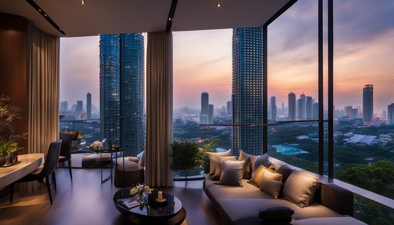The Esse Asoke: Premier Luxury Living in Bangkok